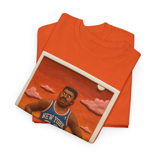 Patrick Ewing vintage clay card basketball T-Shirt
