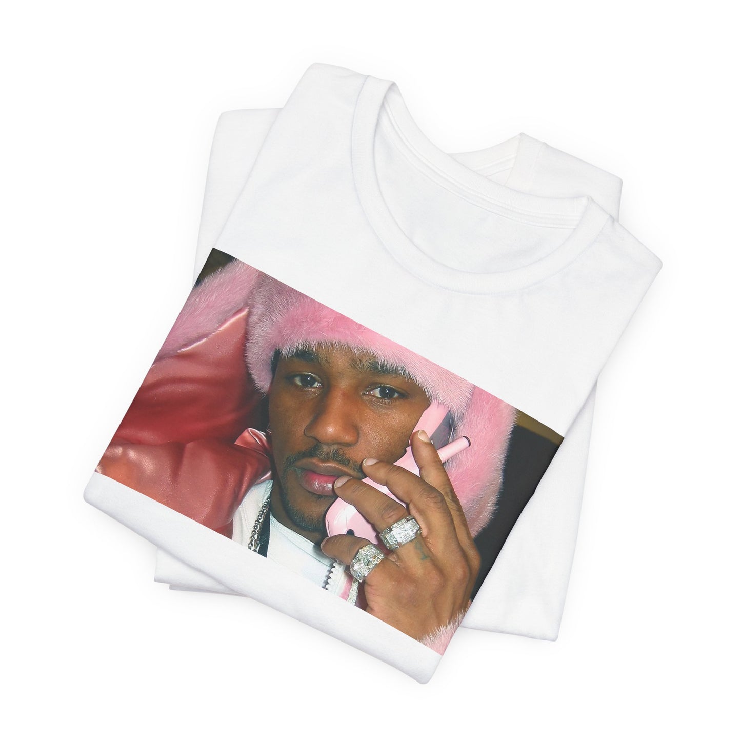 Cam'ron Dipset Tee — Killa Cam Pink Fit Graphic T-Shirt