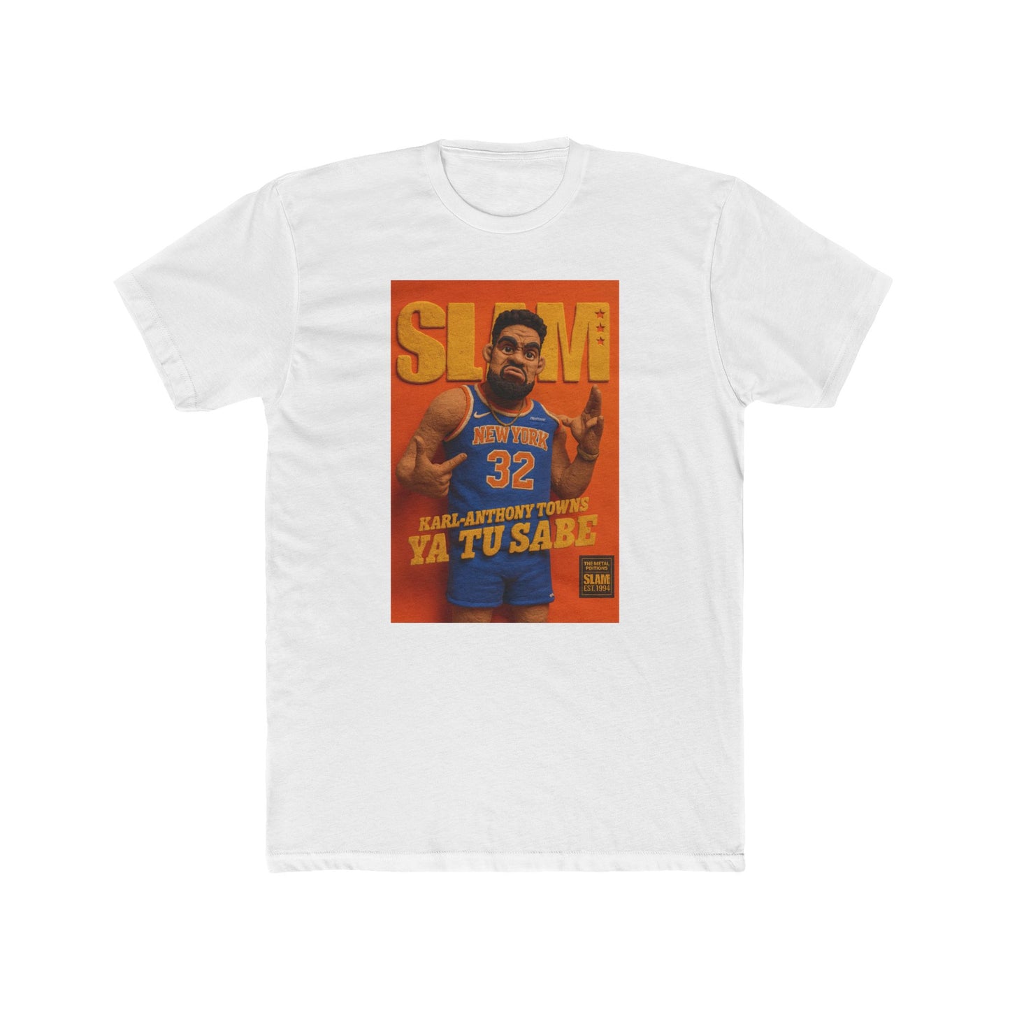 Slam Karl-Anthony Towns CLAY T-Shirt