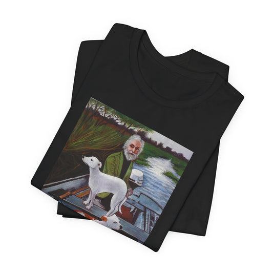 Goodfellas Dog Painting T‑Shirt — "So What" Graphic Tee