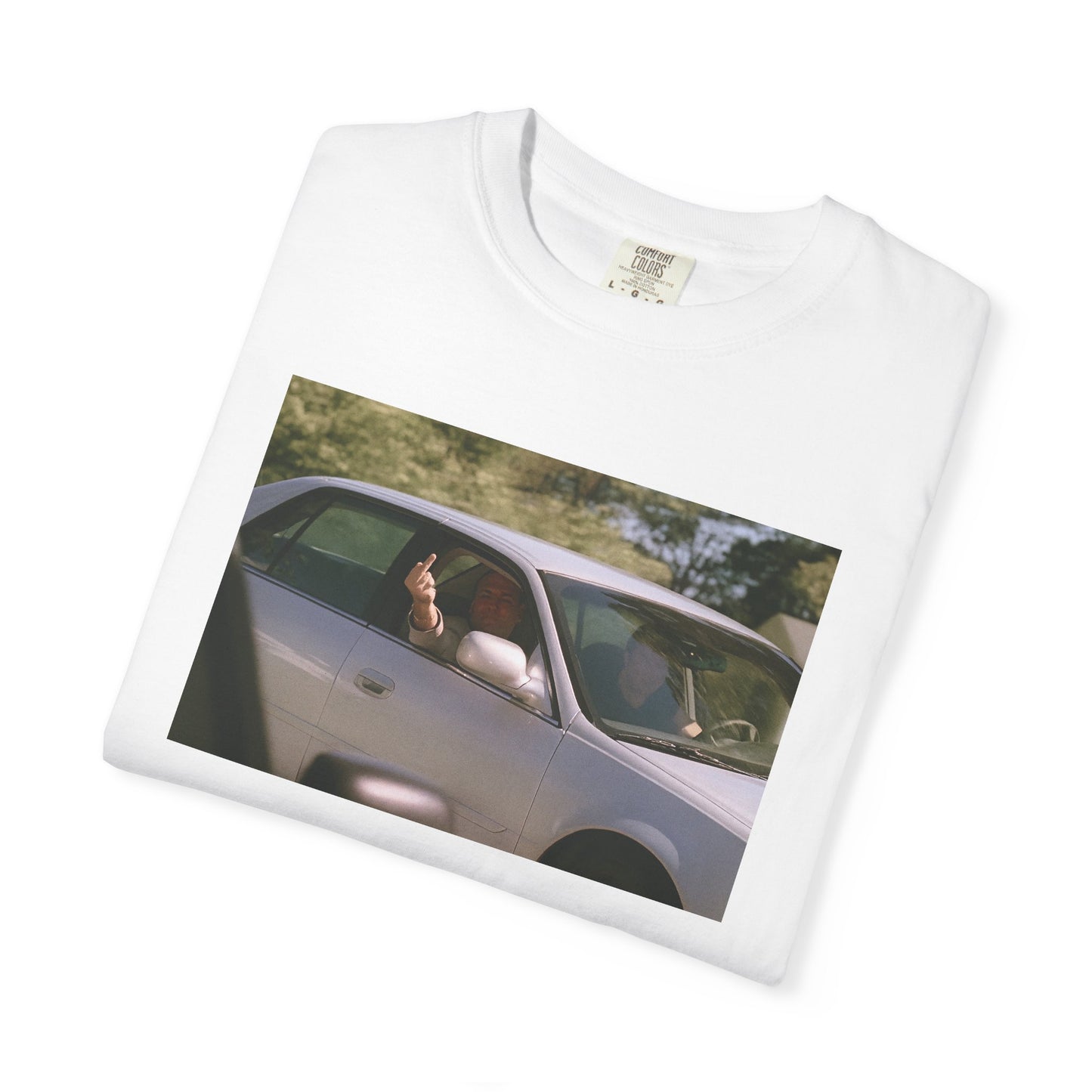 The Sopranos Tony Middle Finger T-Shirt