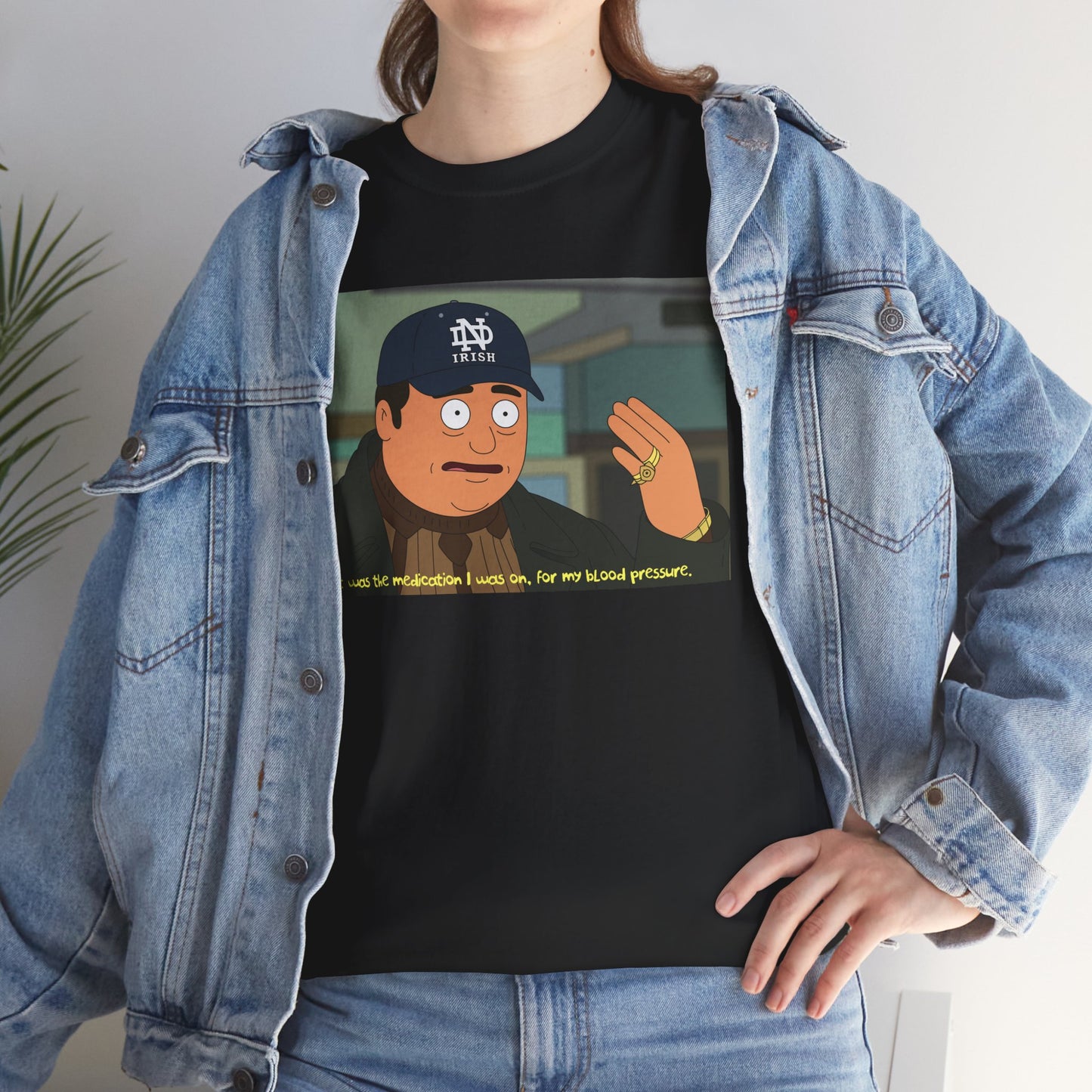 Bobs Burgers x Sopranos Vito Off His Meds Parody Tee