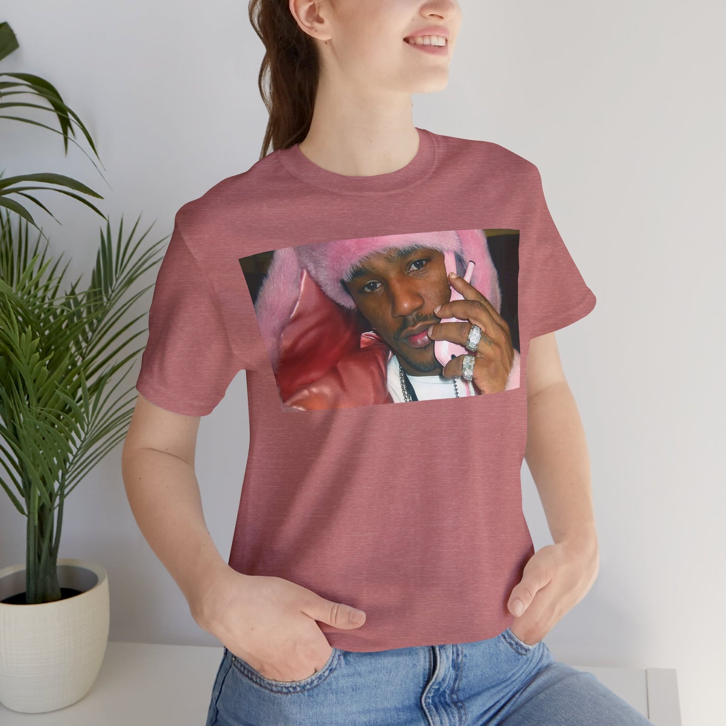 Cam'ron Dipset Tee — Killa Cam Pink Fit Graphic T-Shirt