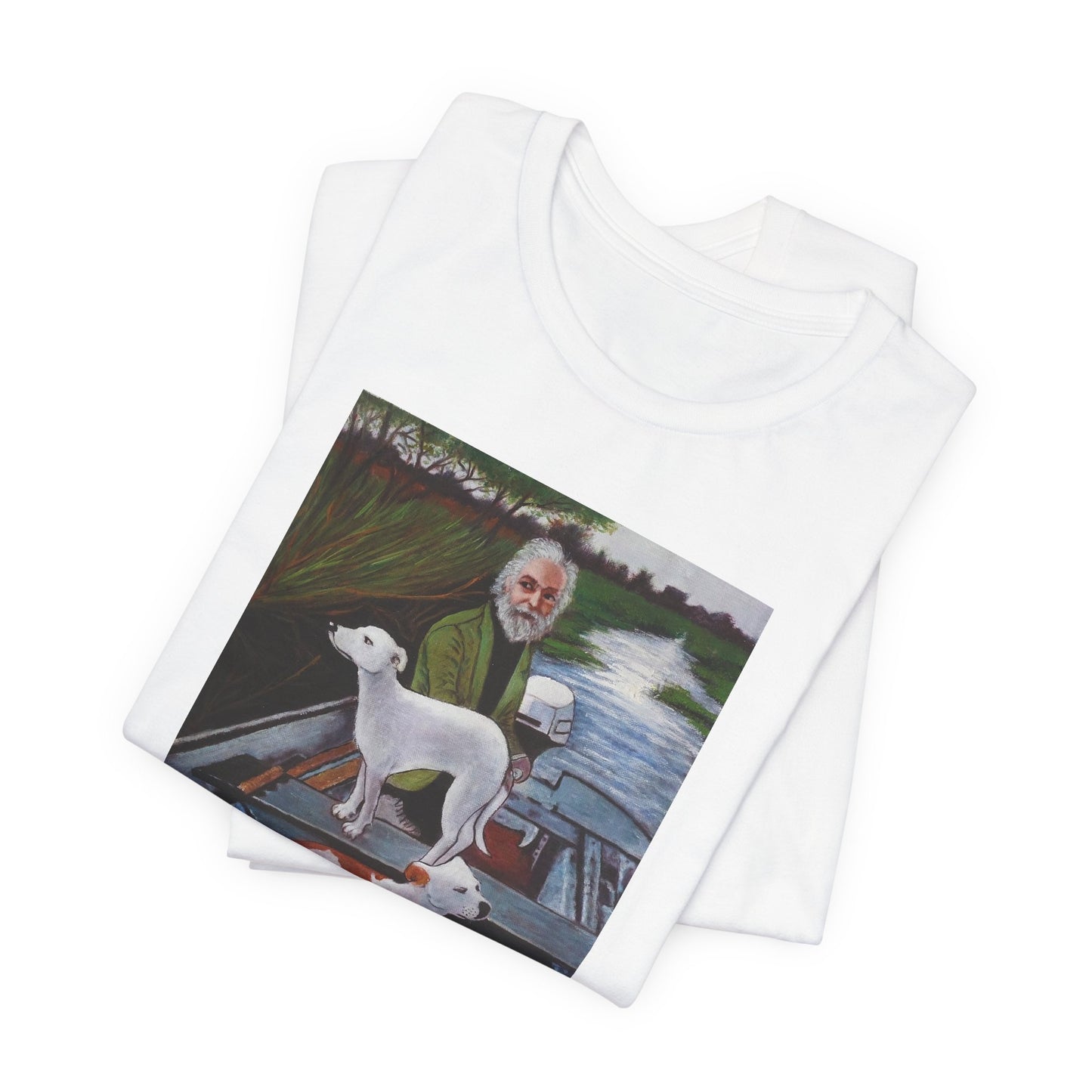 Goodfellas Dog Painting T‑Shirt — "So What" Graphic Tee