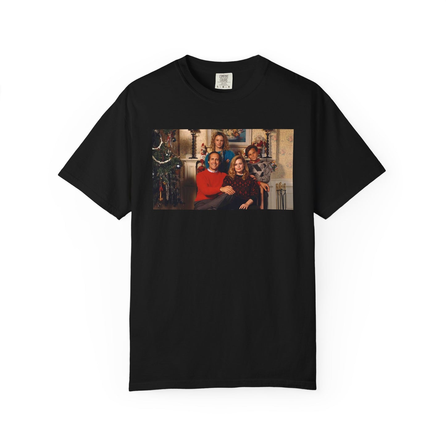 Christmas Vacation Griswold Family Portrait T-Shirt