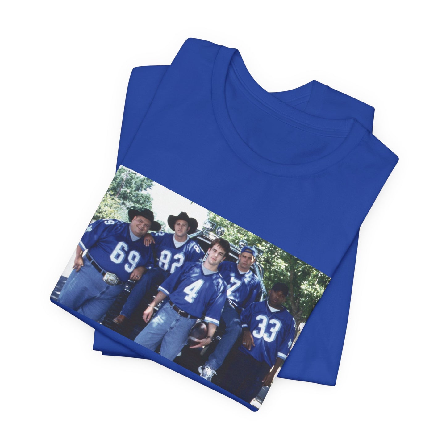 Varsity Blues 'Mox the Fox and Crew' T-Shirt