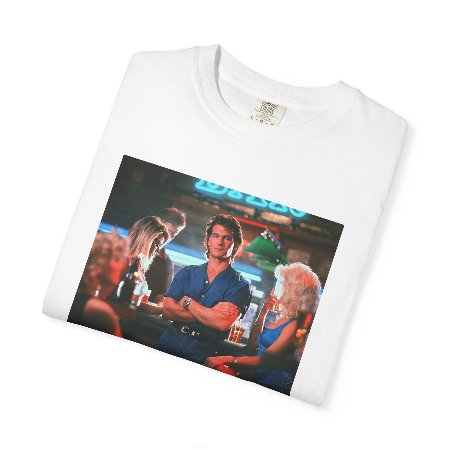 Roadhouse Patrick Swayze Vintage T-Shirt — Hot and Ready
