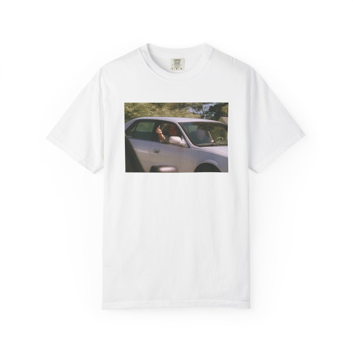 The Sopranos Tony Middle Finger T-Shirt