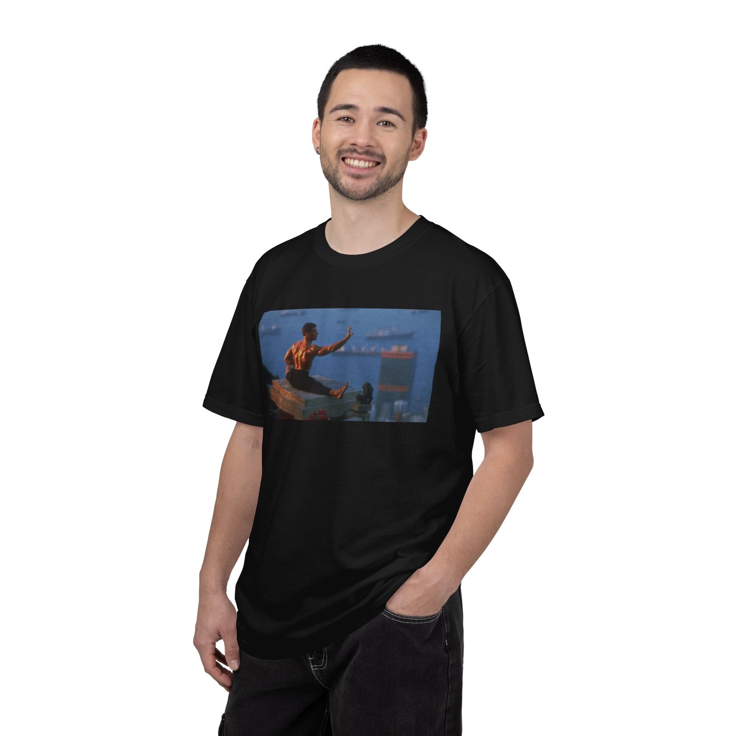 Bloodsport Rooftop Splits T-Shirt — Jean-Claude Van Damme