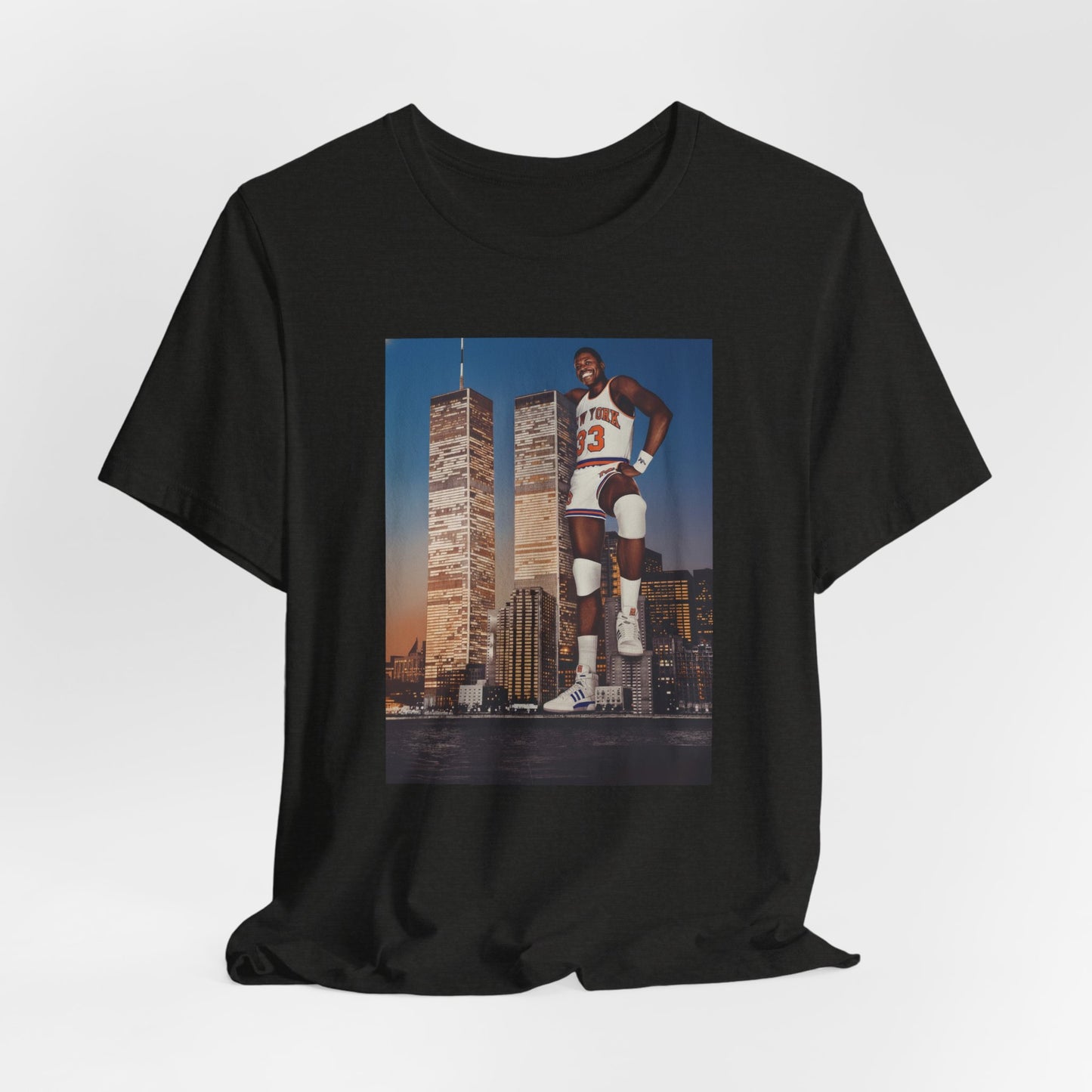 Knicks Twin Towers Tee — Ewing NYC Basketball T-Shirt