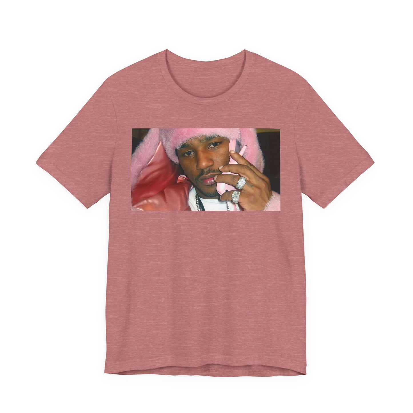 Cam'ron Dipset Tee — Killa Cam Pink Fit Graphic T-Shirt