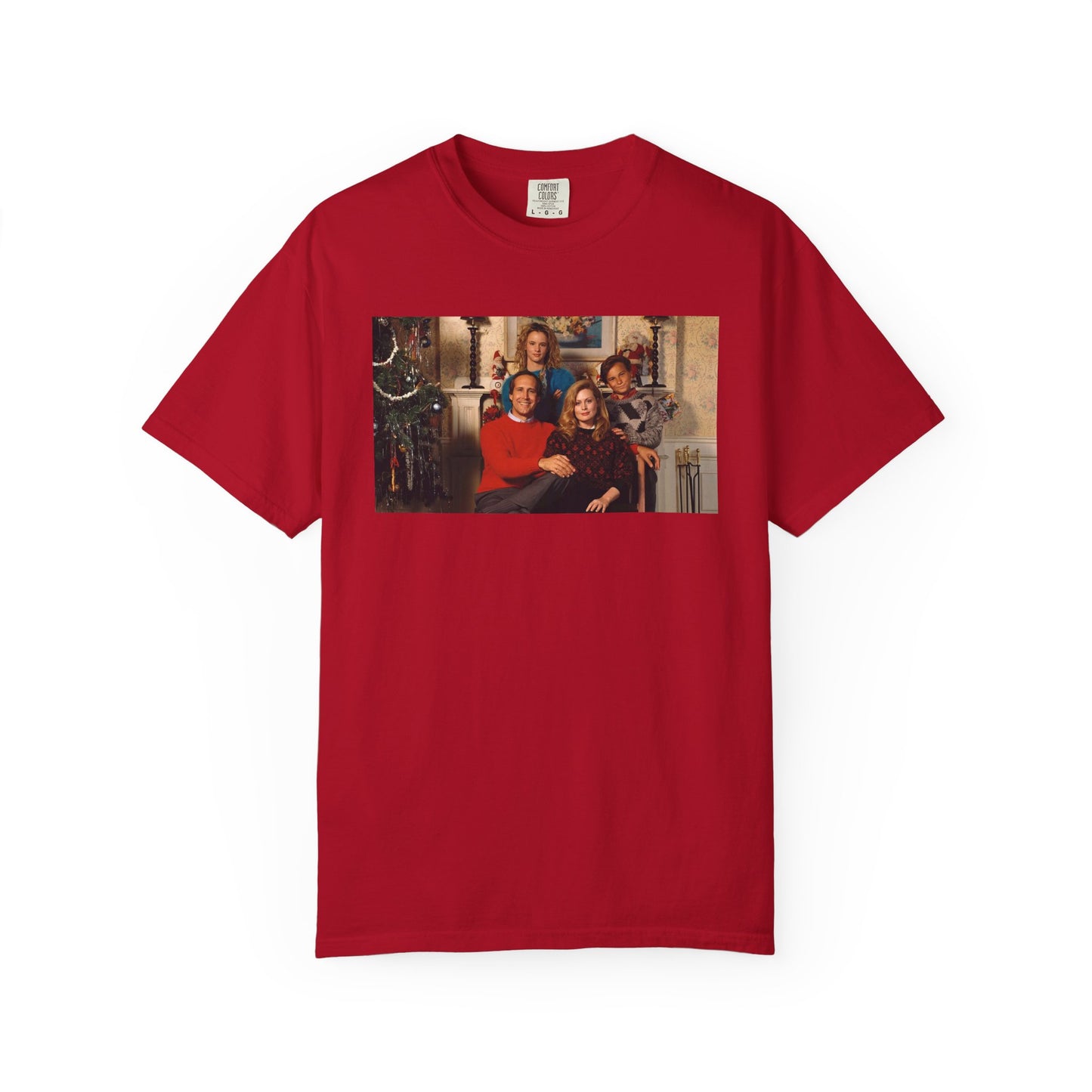 Christmas Vacation Griswold Family Portrait T-Shirt