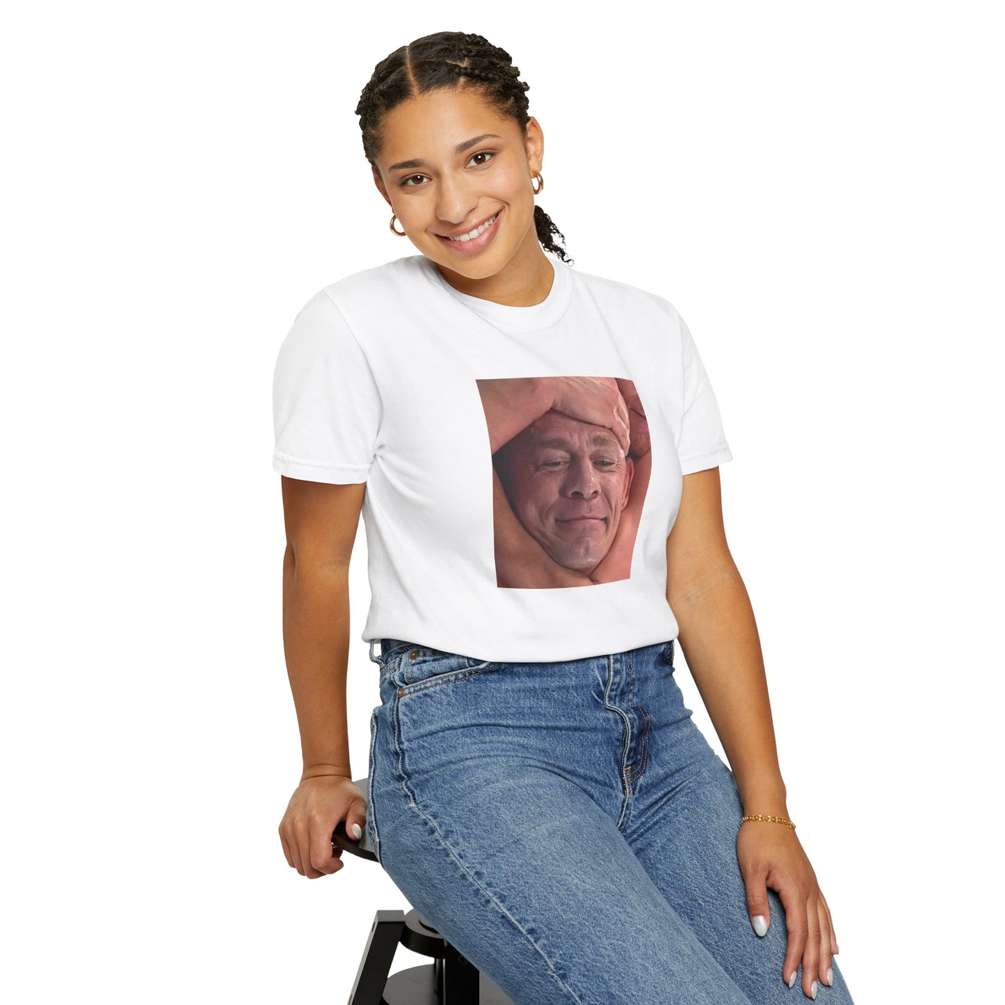 John Cena 'Never Give Up' T-Shirt — Last Match Tribute