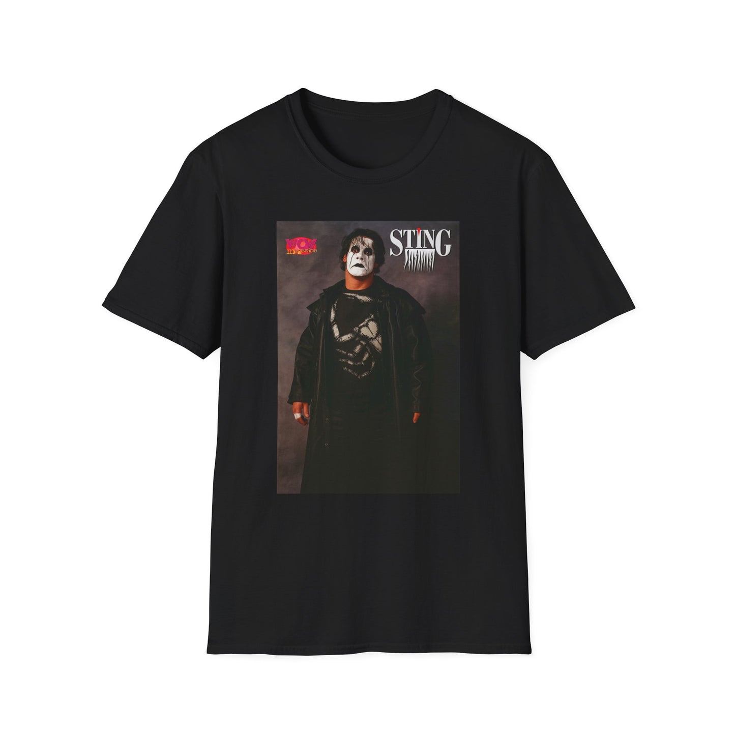 WCW Sting 90s Magazine Centerfold T-Shirt