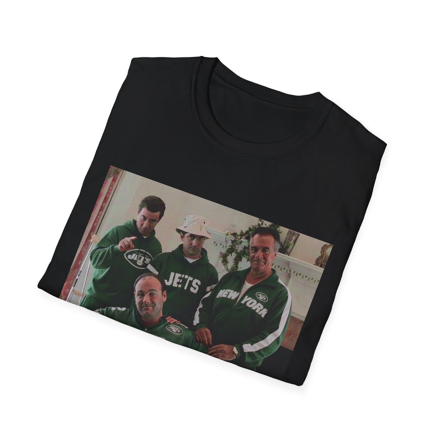 Sopranos New York Jets Shirt Tee | Mafia Football NYC Jersey Mashup