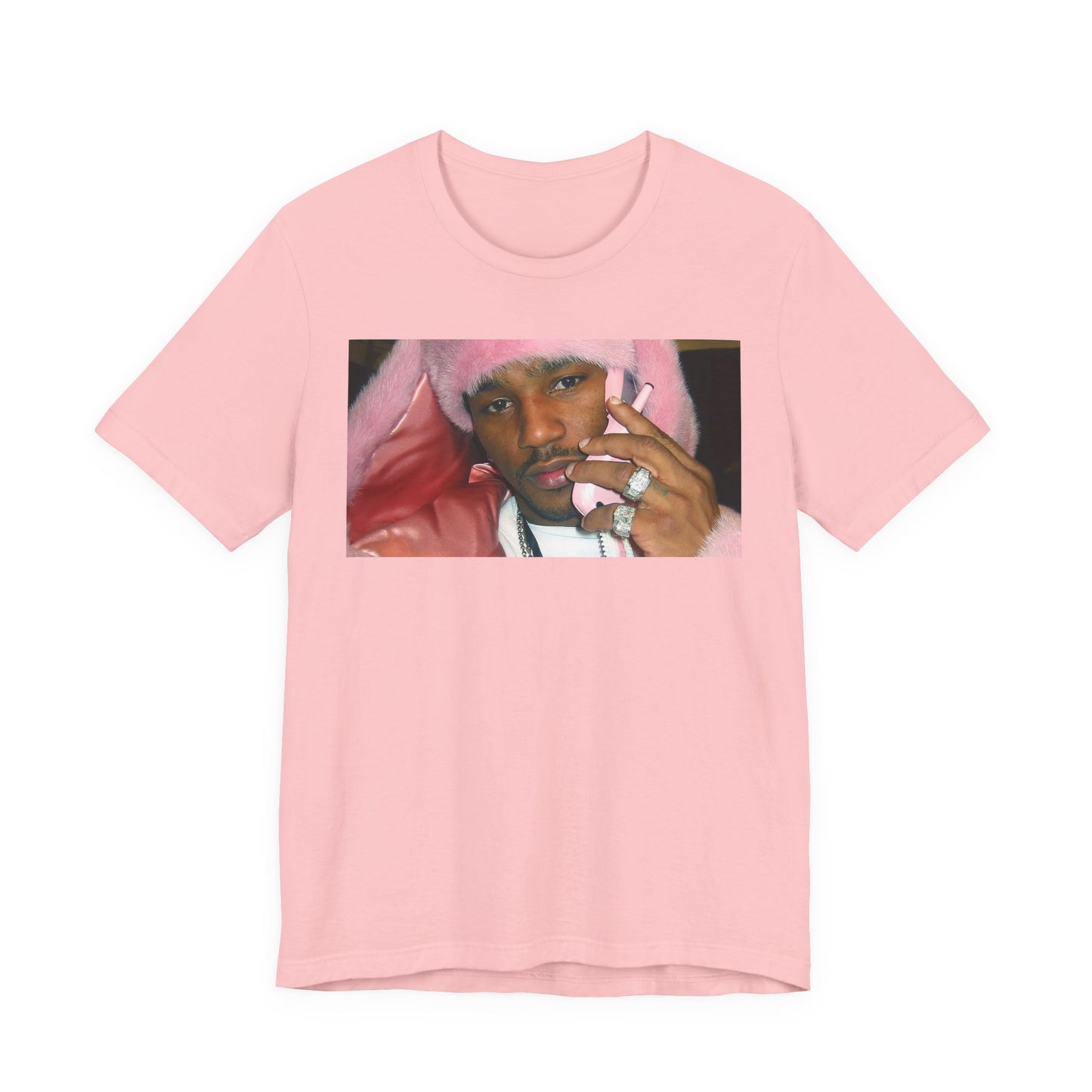 Cam'ron Dipset Tee — Killa Cam Pink Fit Graphic T-Shirt