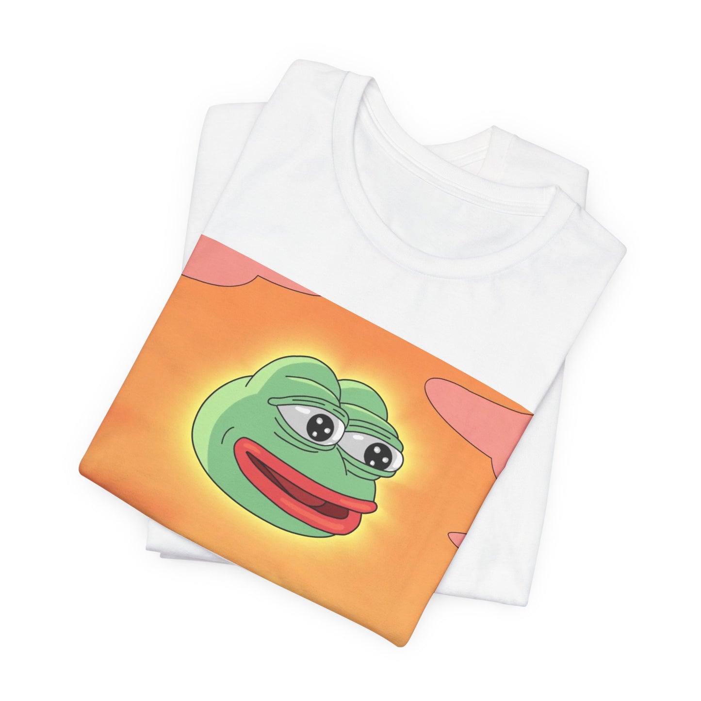 Pepe Frog Sunset Graphic Tee