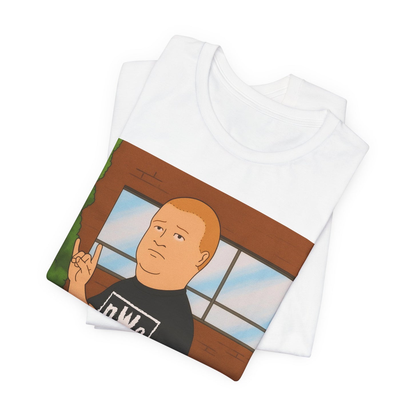 King of the Hill Bobby NWO Wrestling T-Shirt | Tee