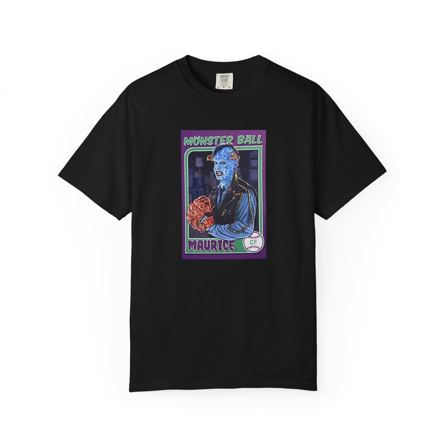 Maurice 'Little Monsters' Monster Ball Card Tee