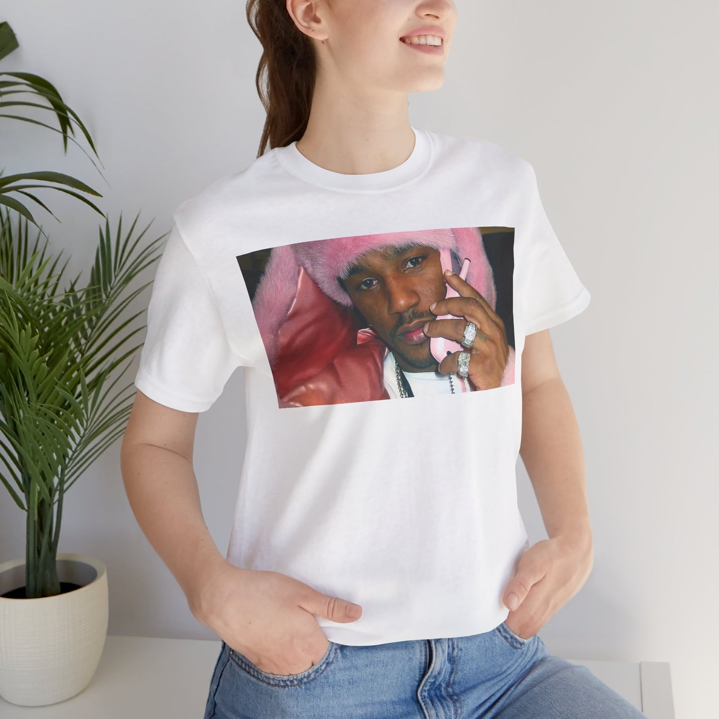 Cam'ron Dipset Tee — Killa Cam Pink Fit Graphic T-Shirt
