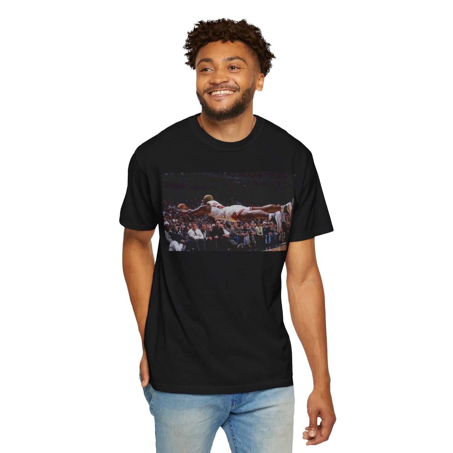 Dennis Rodman Loose Ball Chicago Bulls T-Shirt
