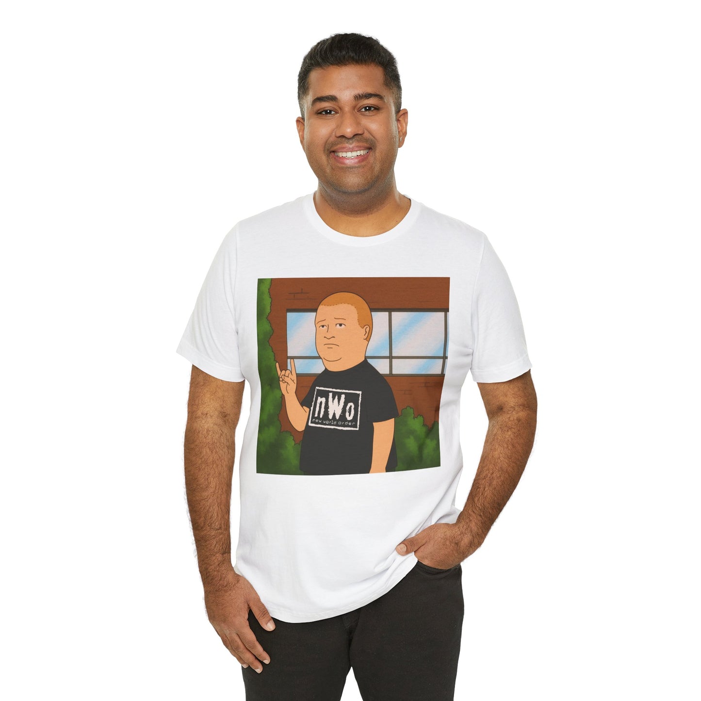 King of the Hill Bobby NWO Wrestling T-Shirt | Tee