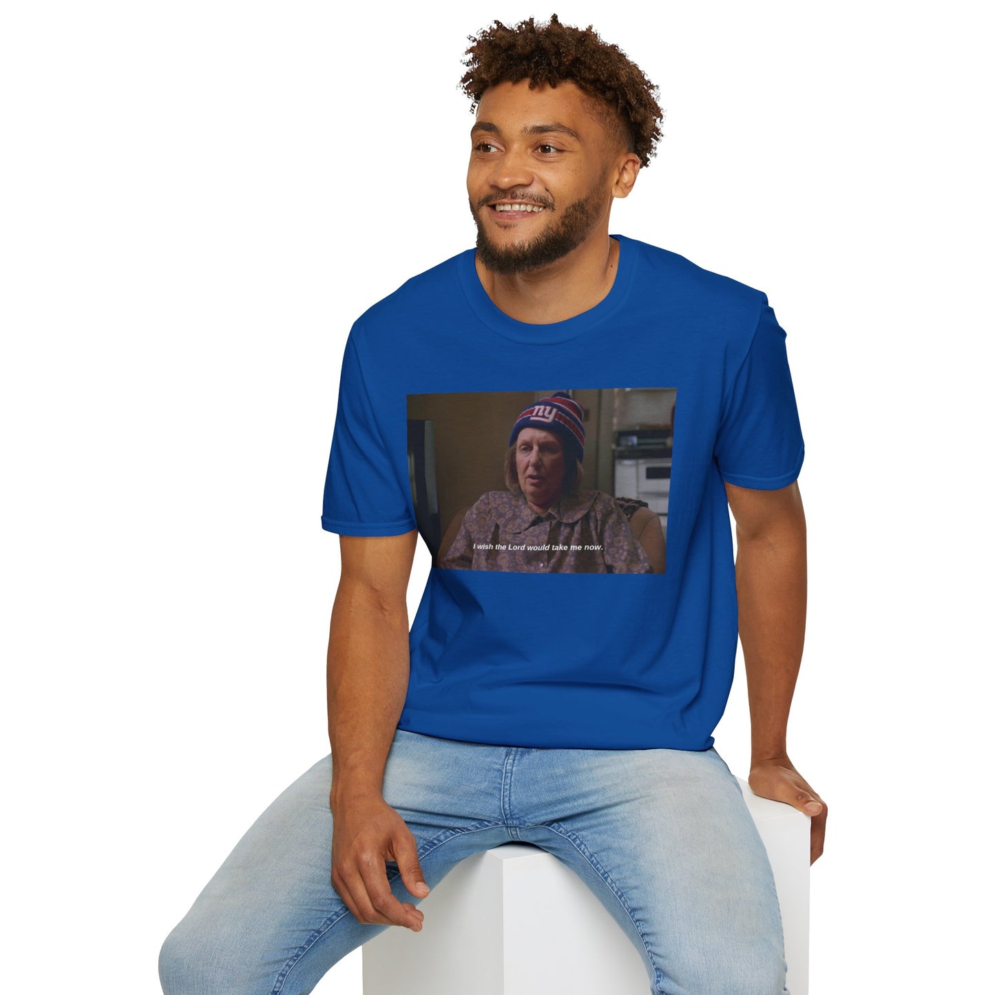 Loser  Giants Fan x Sopranos: Wish the Lord Would Take Me Now T-Shirt