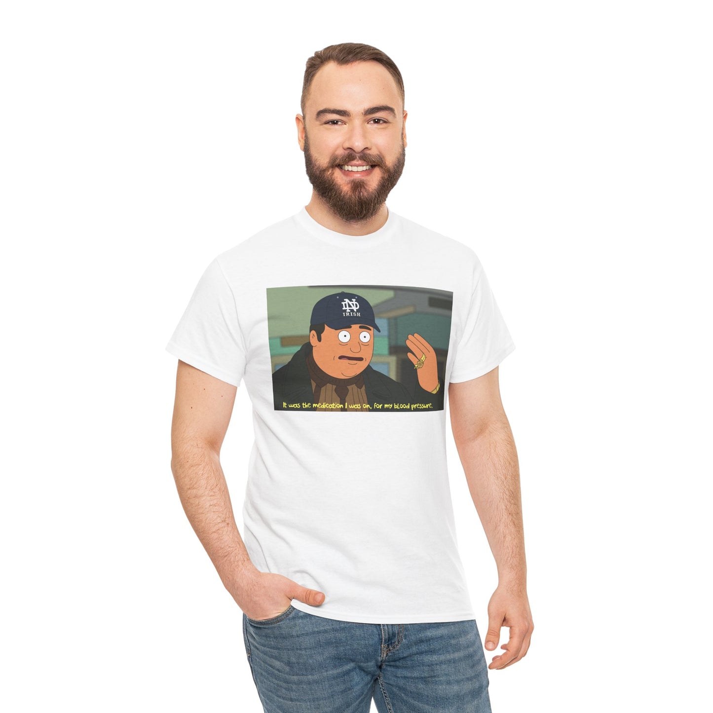 Bobs Burgers x Sopranos Vito Off His Meds Parody Tee