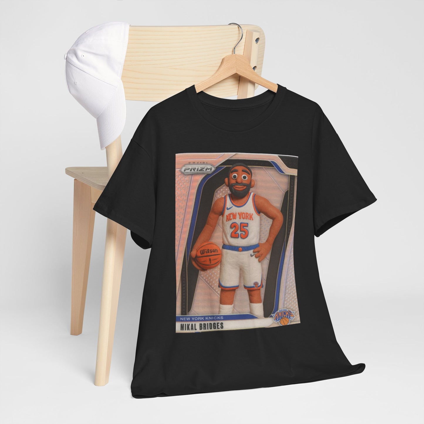 BRIDGES CLAY CARD KNICKS SHIRT