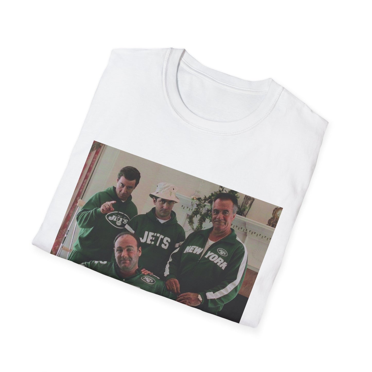 Sopranos New York Jets Shirt Tee | Mafia Football NYC Jersey Mashup
