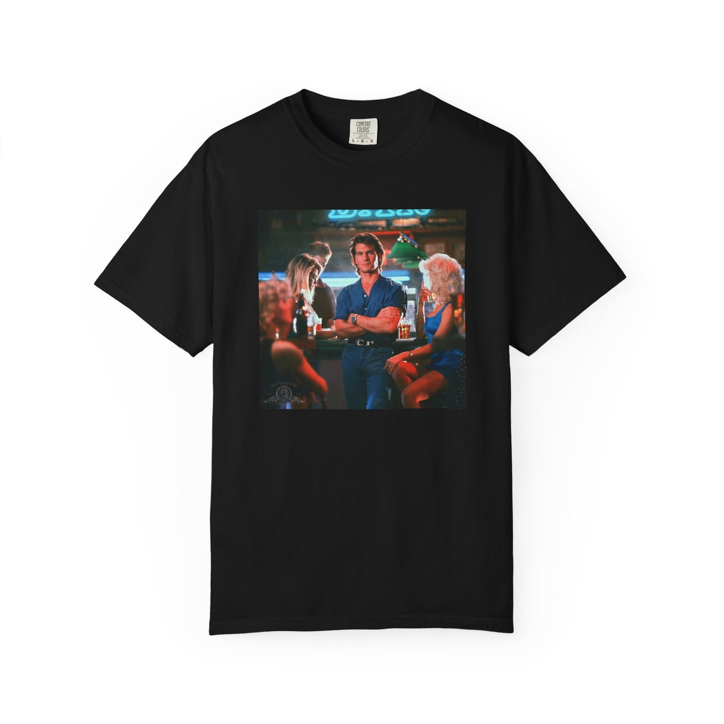 Roadhouse Patrick Swayze Vintage T-Shirt — Hot and Ready