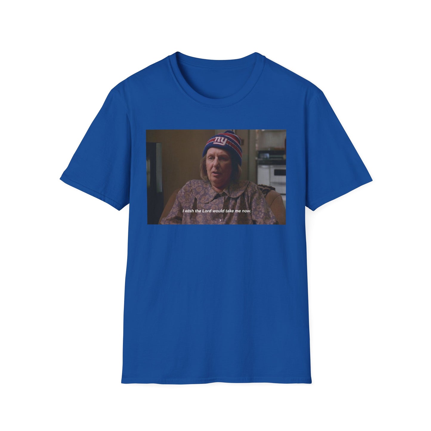 Loser  Giants Fan x Sopranos: Wish the Lord Would Take Me Now T-Shirt