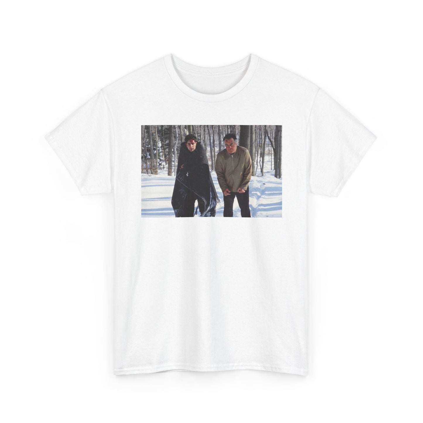 Pine Barrens Scene T-Shirt | The Sopranos TV Show