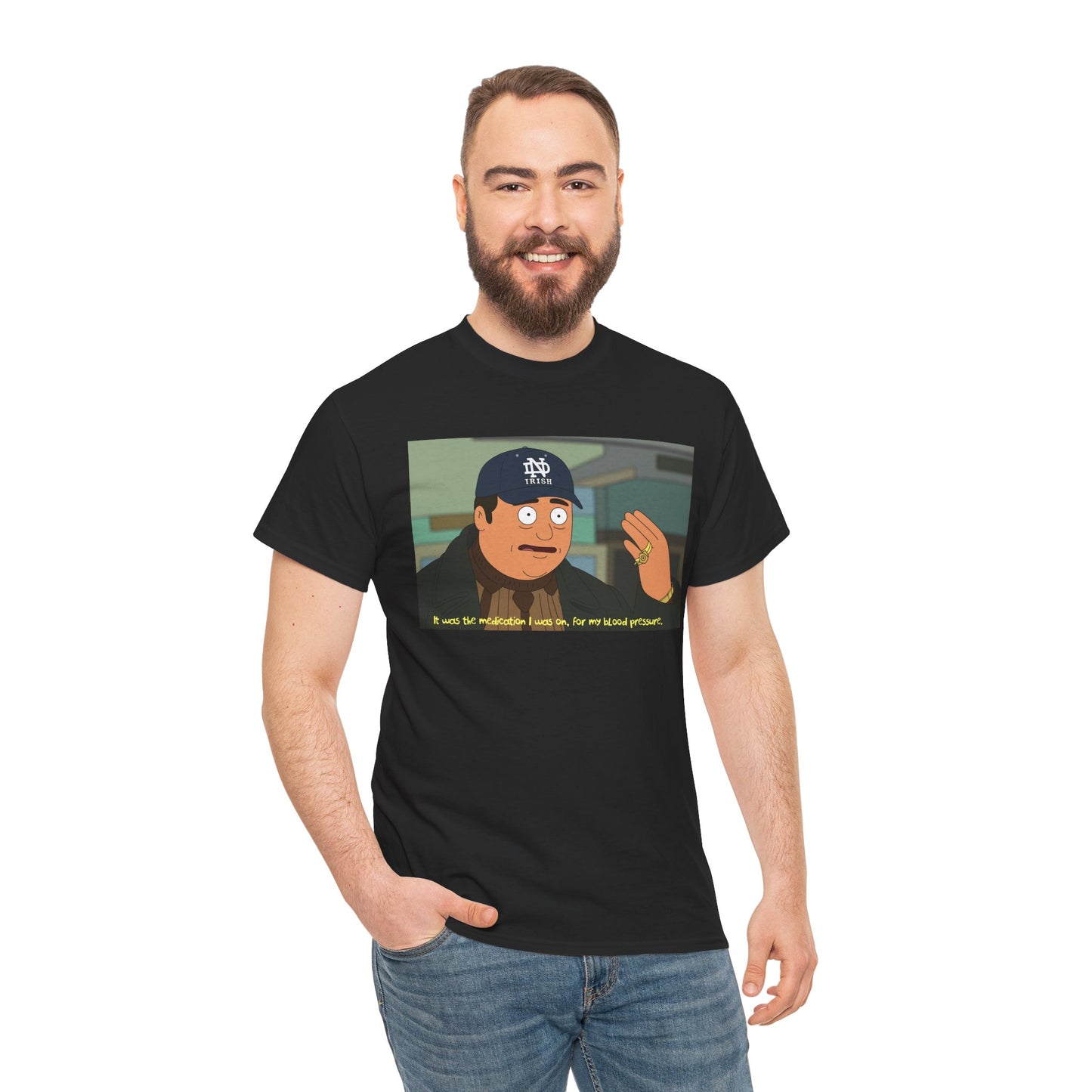 Bobs Burgers x Sopranos Vito Off His Meds Parody Tee