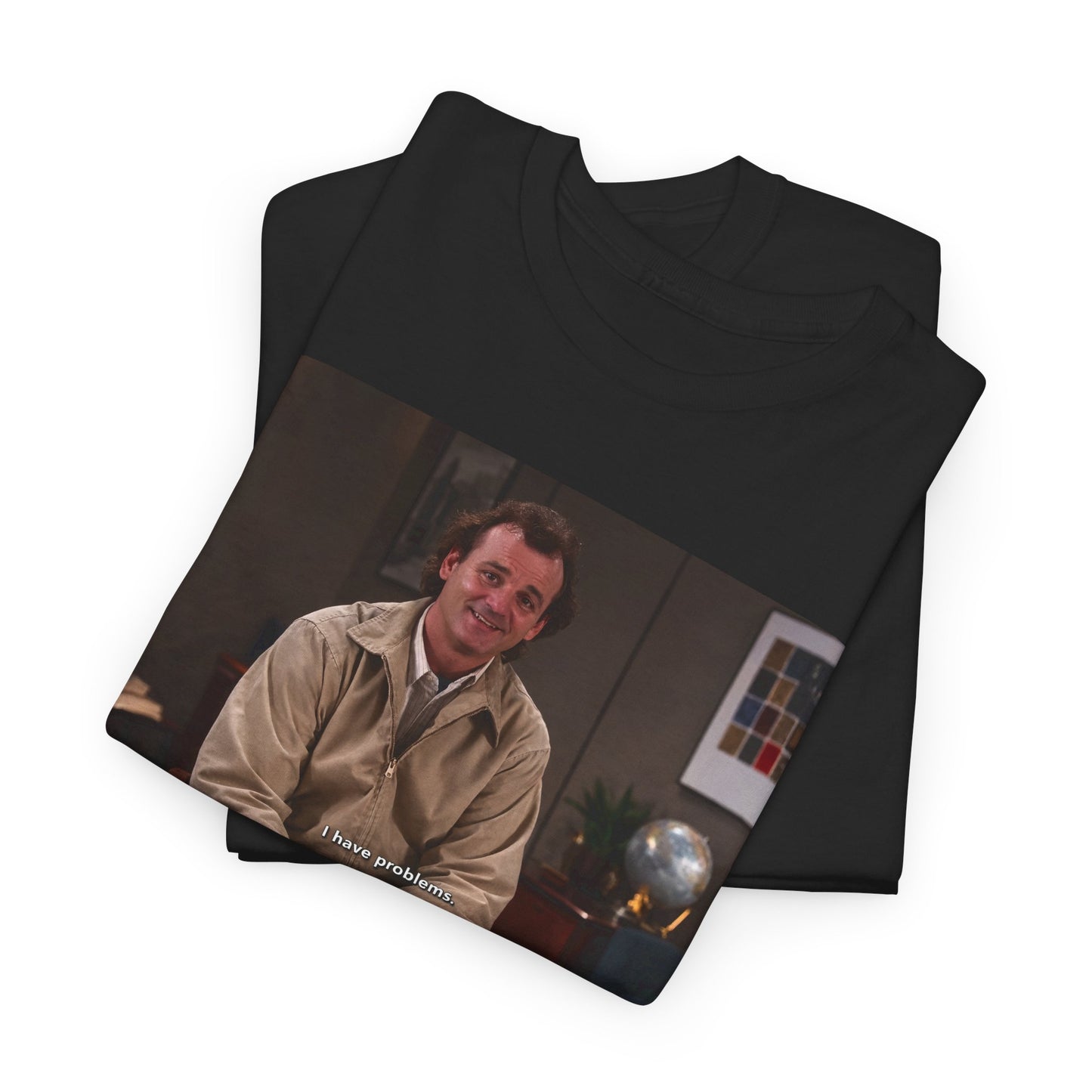 What About Bob -- Bill Murray Print T-Shirt