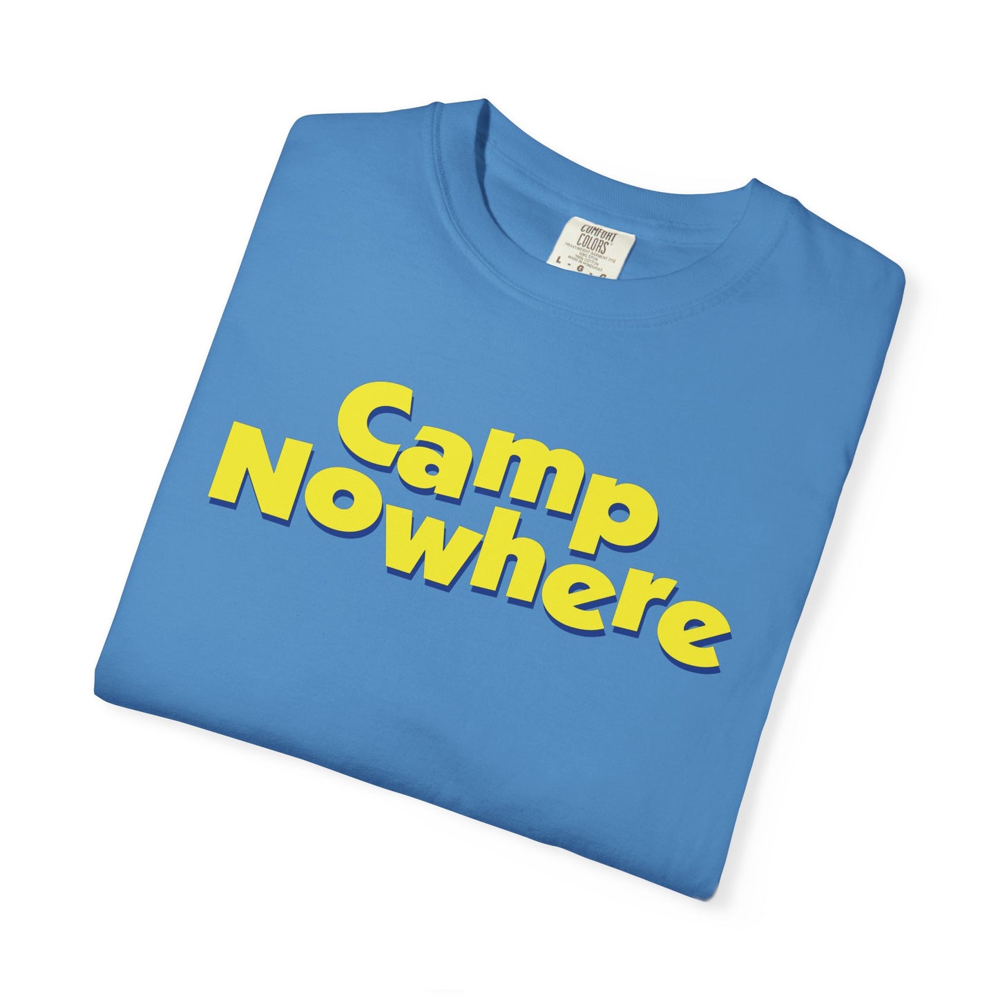 Camp Nowhere Retro Movie T-Shirt