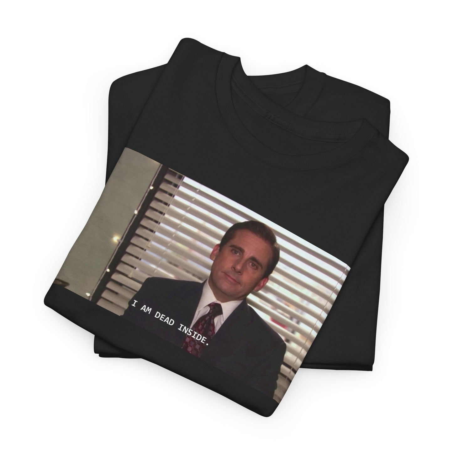 The Office "I Am Dead Inside" T-Shirt — Michael Scott Quote Tee