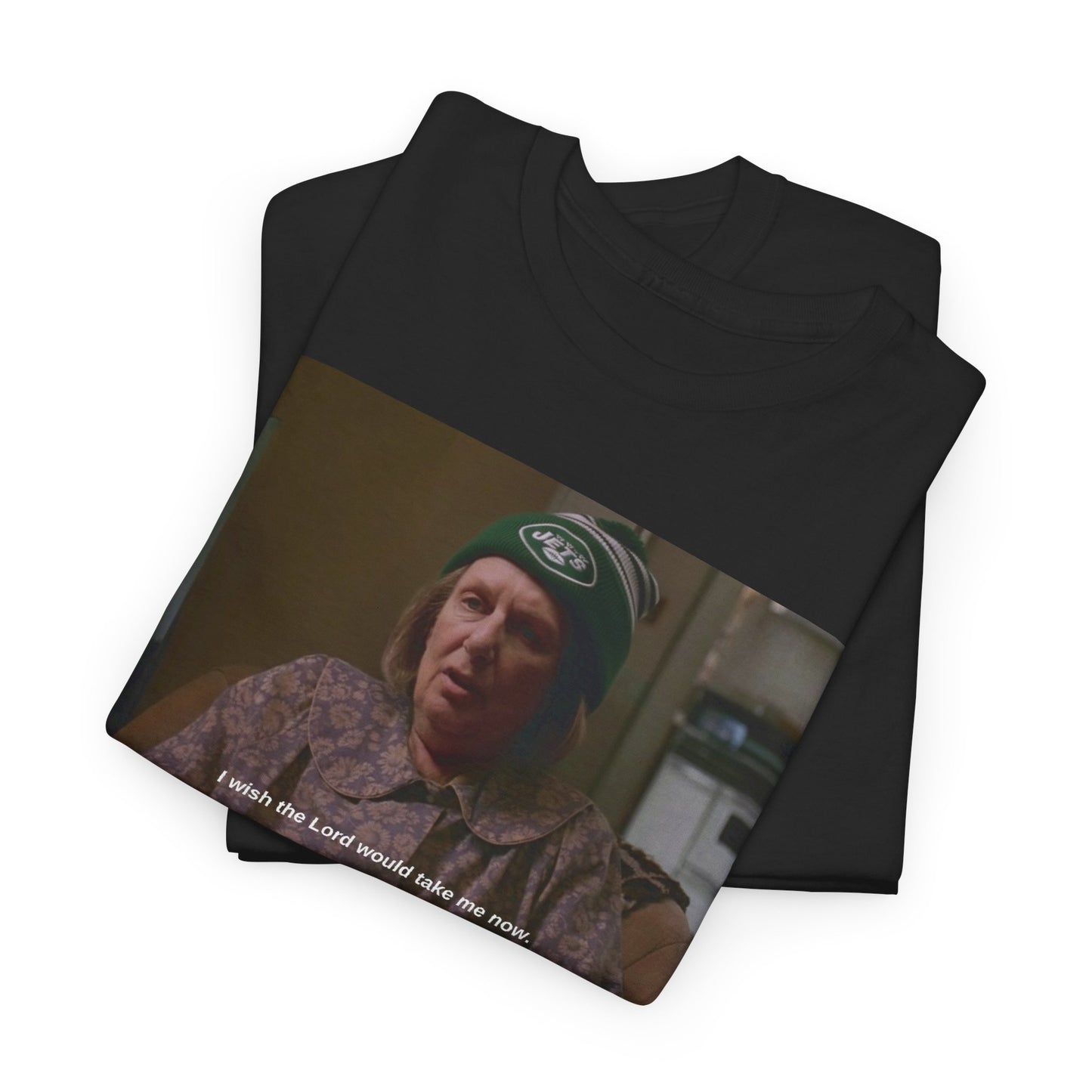Loser Jets Fan 'Wish the Lord Would Take Me Now' Tee — Sopranos Inspired T-Shirt