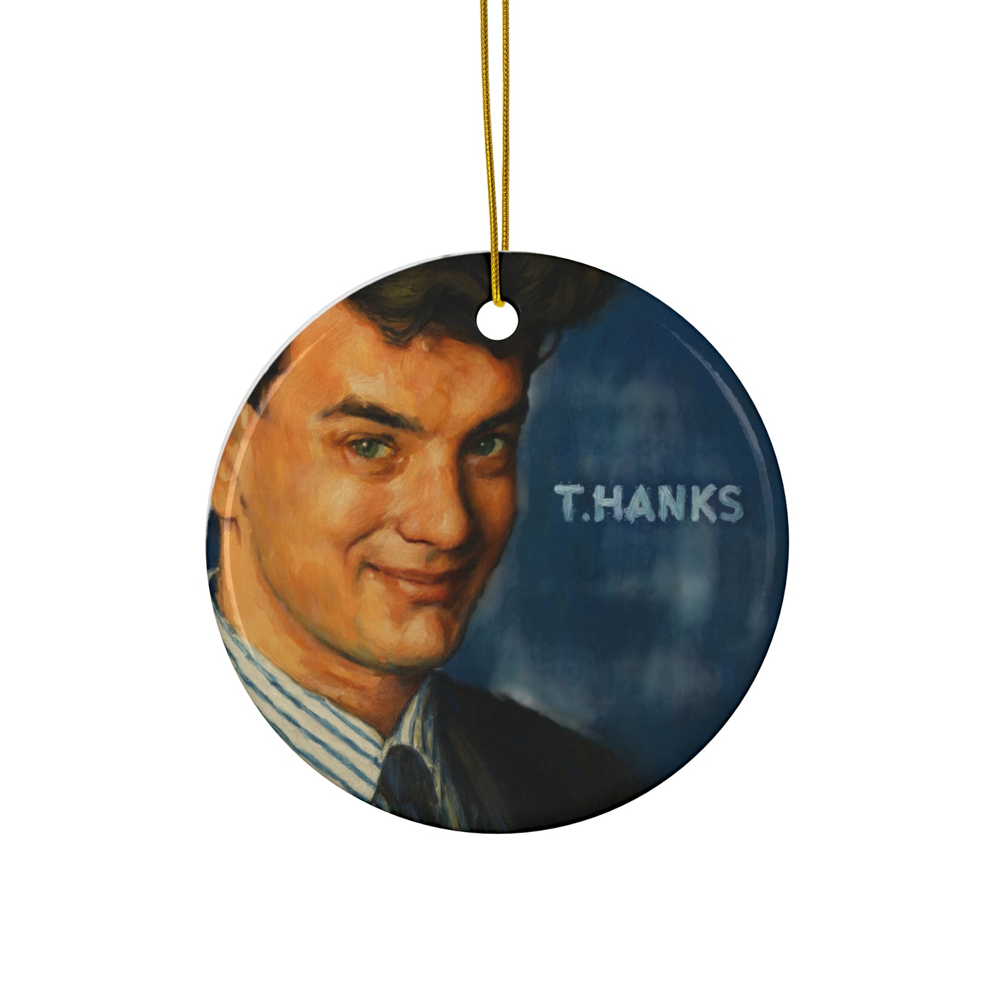 T.HANKS Ceramic Ornament — Christmas Tree Decoration