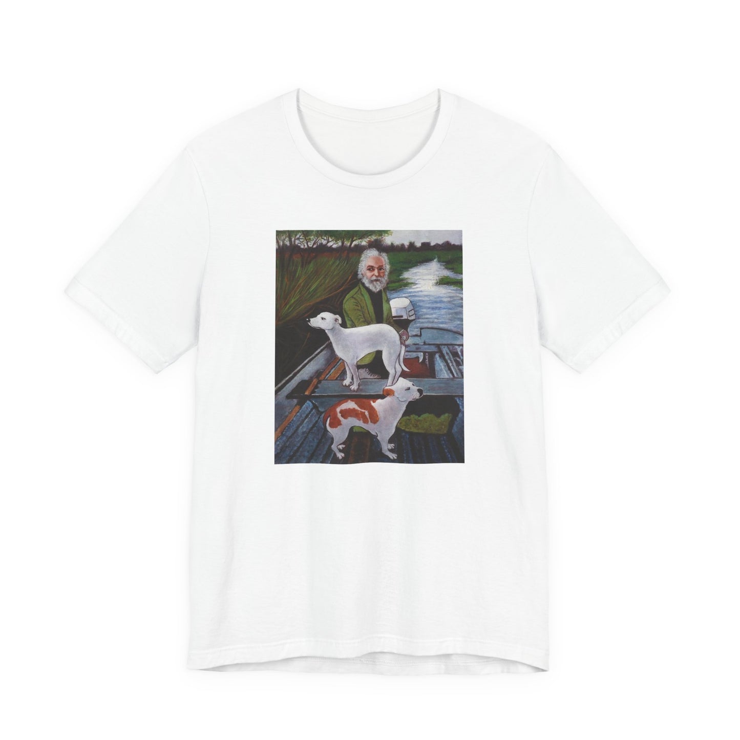 Goodfellas Dog Painting T‑Shirt — "So What" Graphic Tee