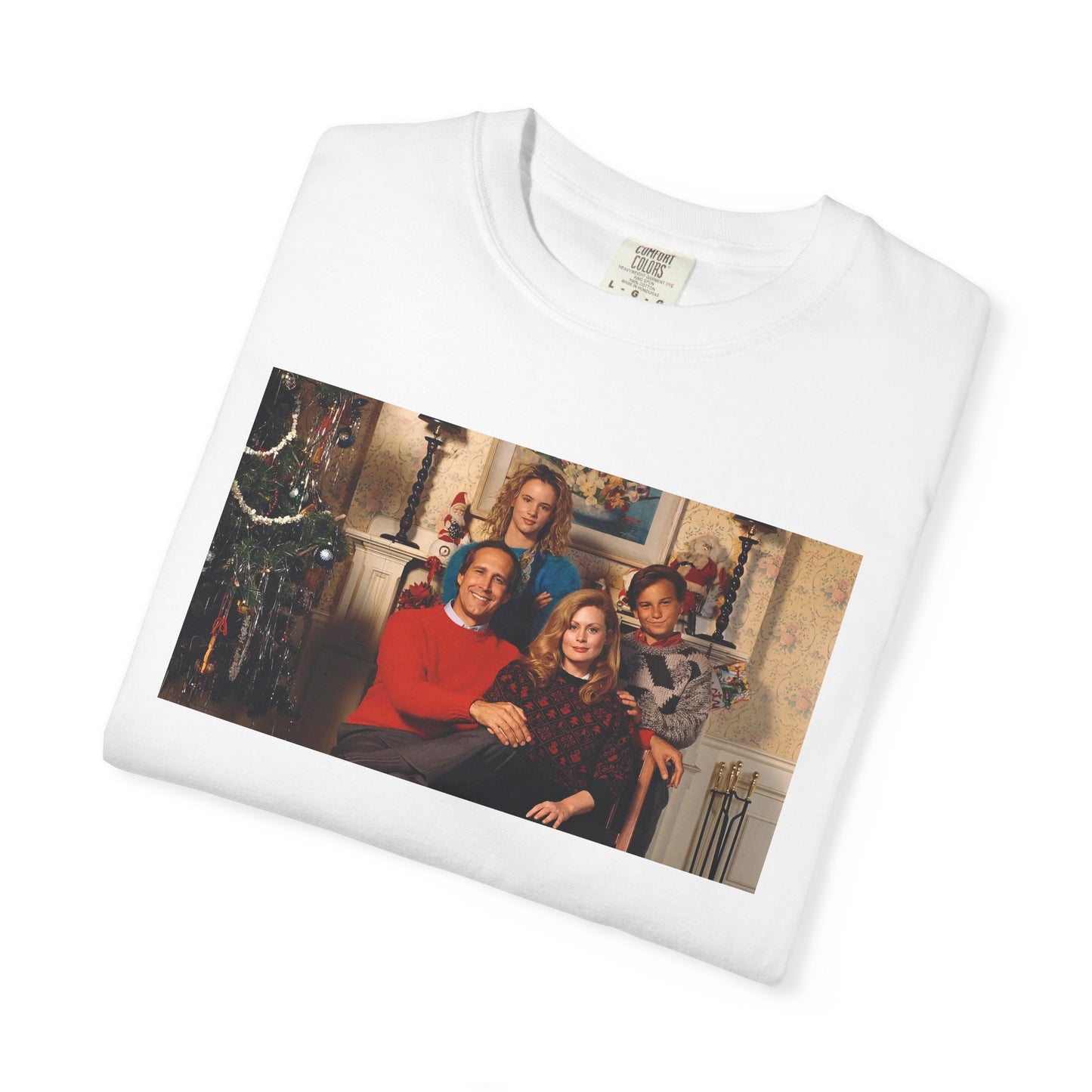 Christmas Vacation Griswold Family Portrait T-Shirt