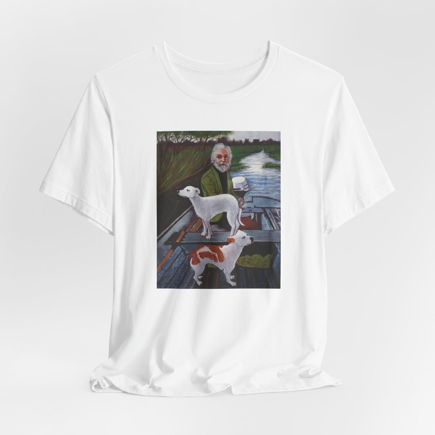 Goodfellas Dog Painting T‑Shirt — "So What" Graphic Tee
