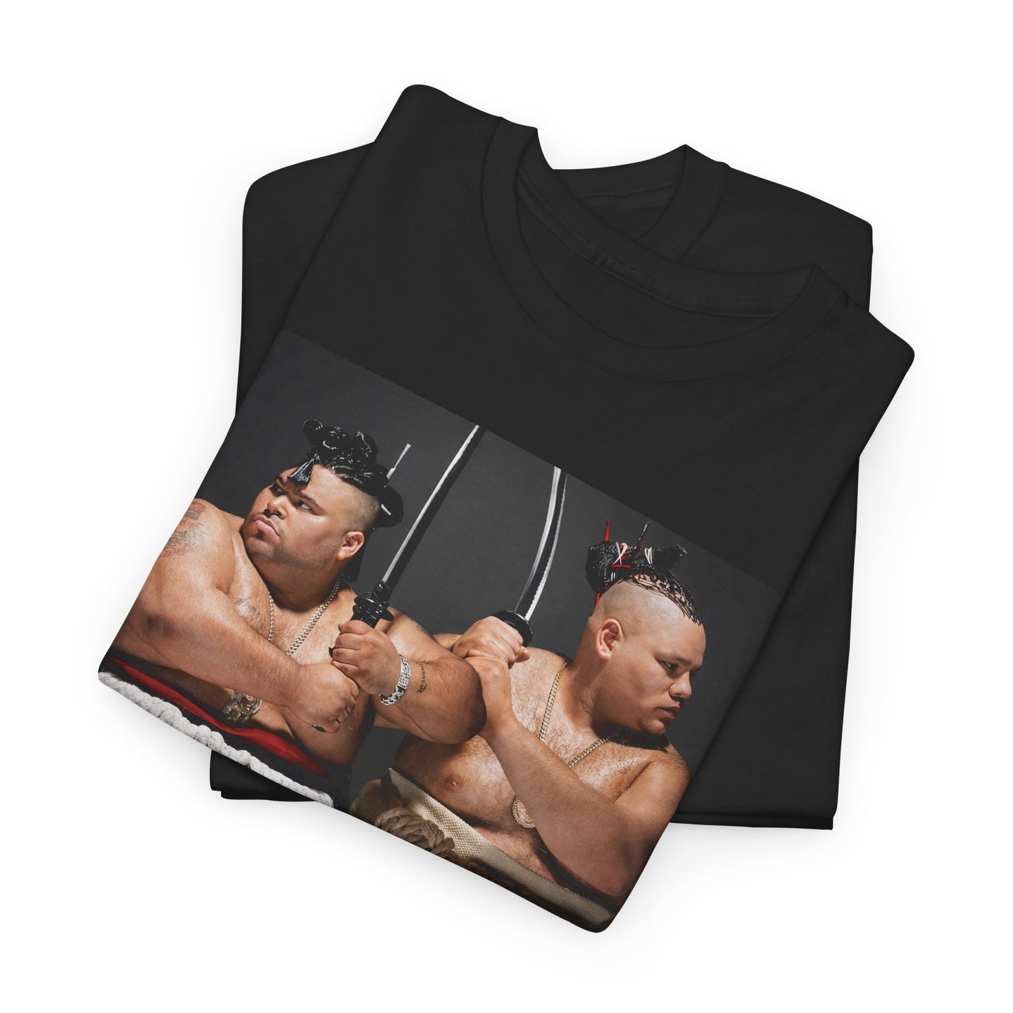 BIG PUN & FAT JOE SAMUARI SHIRT