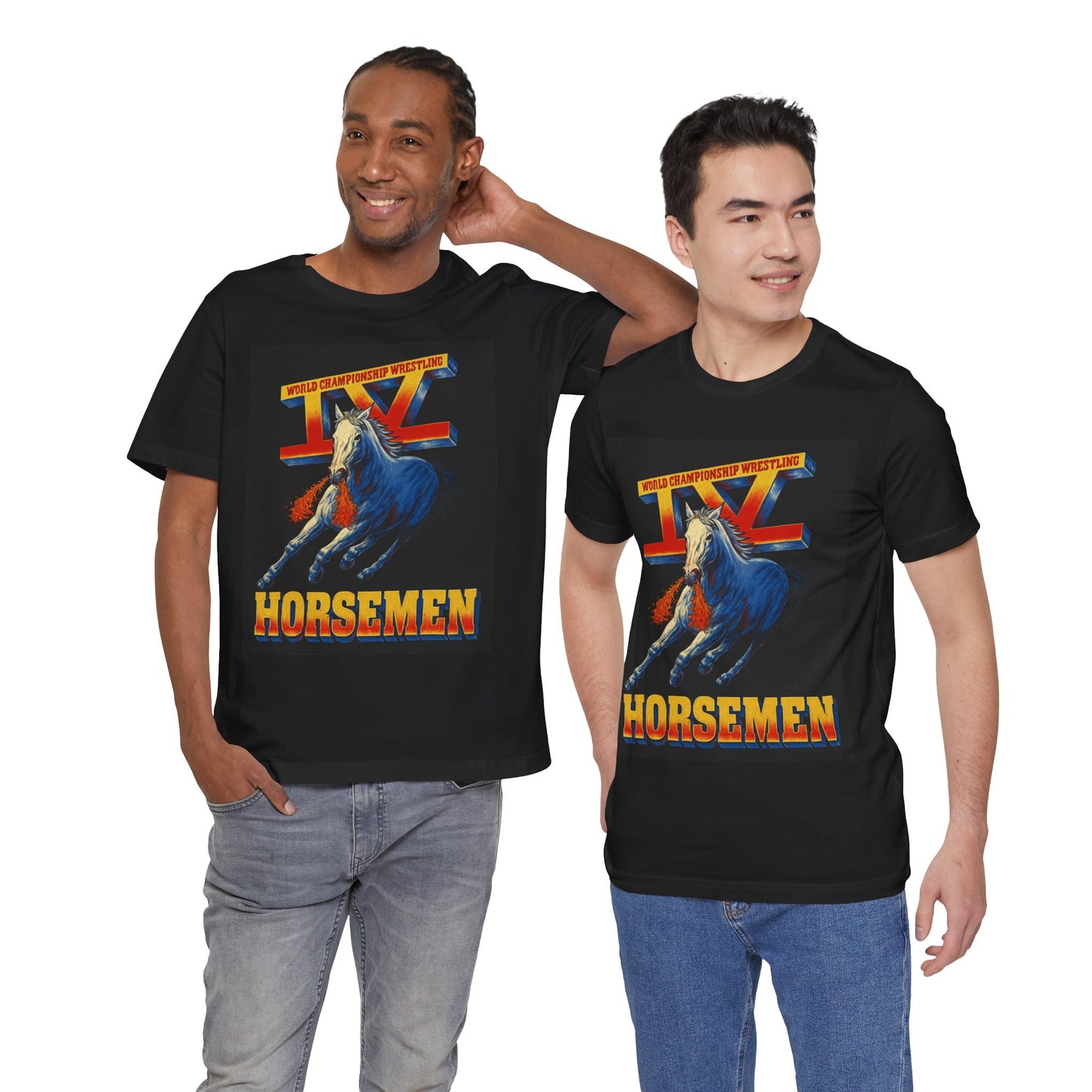 The Four Horsemen WCW Vintage 90s Wrestling Tee
