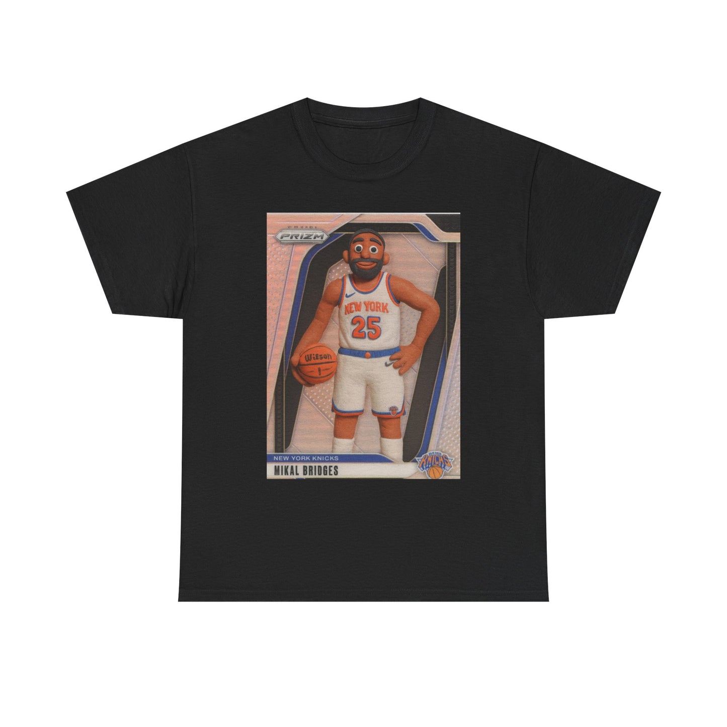 BRIDGES CLAY CARD KNICKS SHIRT