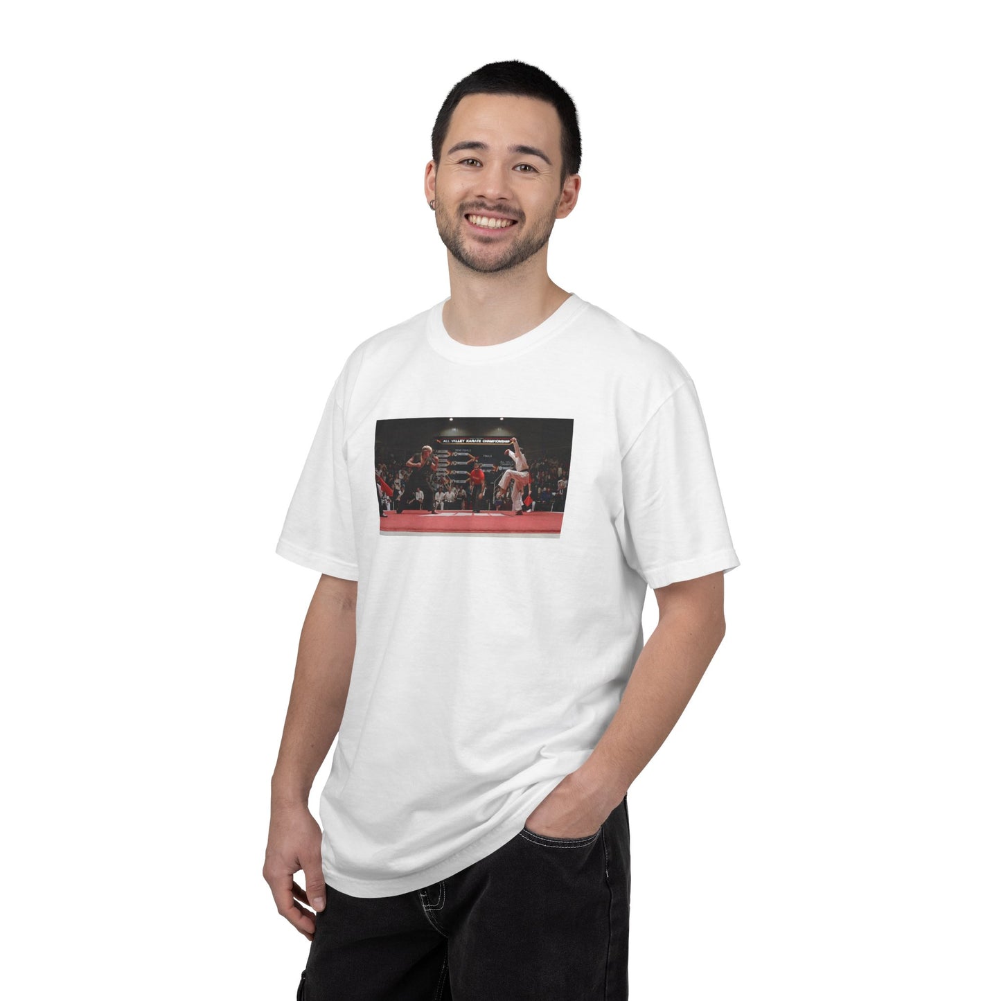 Karate Kid Final Match Scene T-Shirt