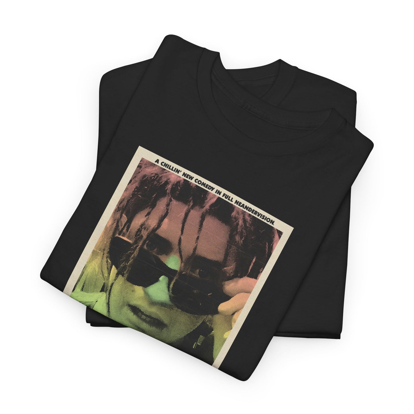 Encino Man Vintage Poster T‑Shirt — Retro Movie Graphic Tee