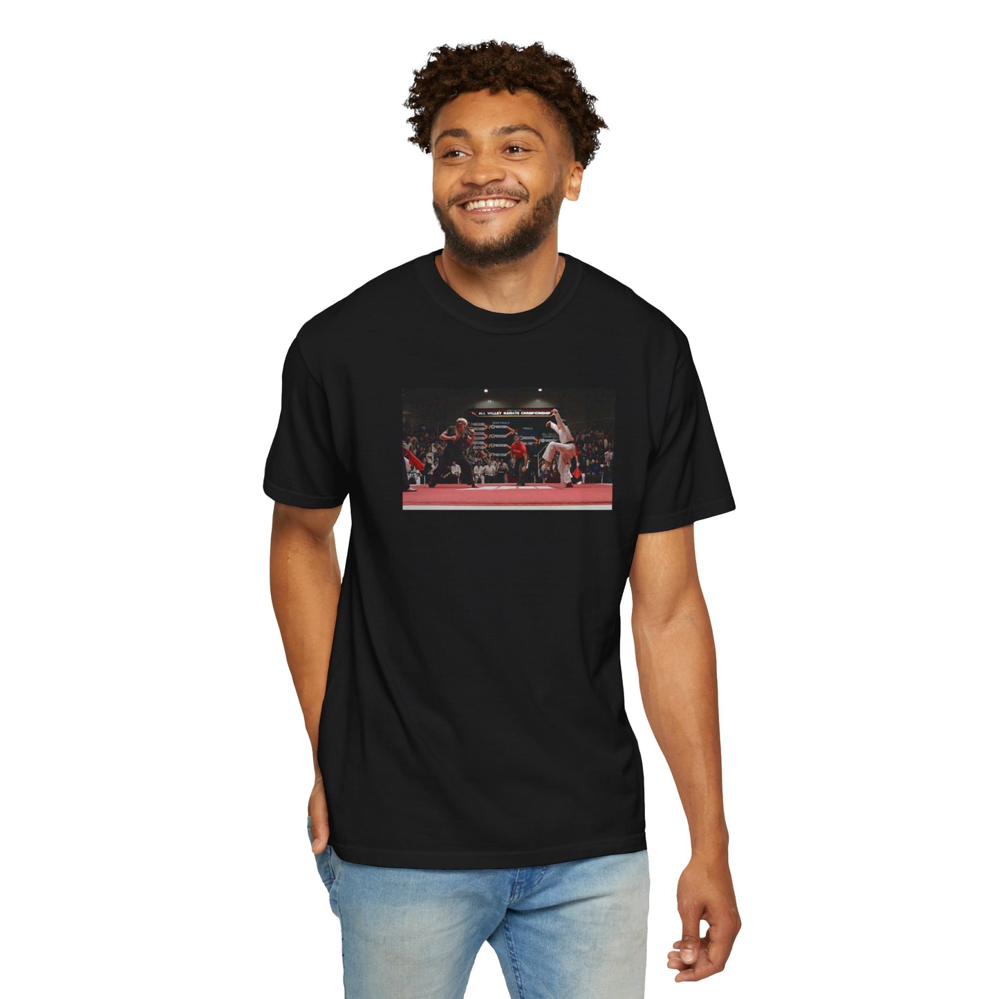 Karate Kid Final Match Scene T-Shirt