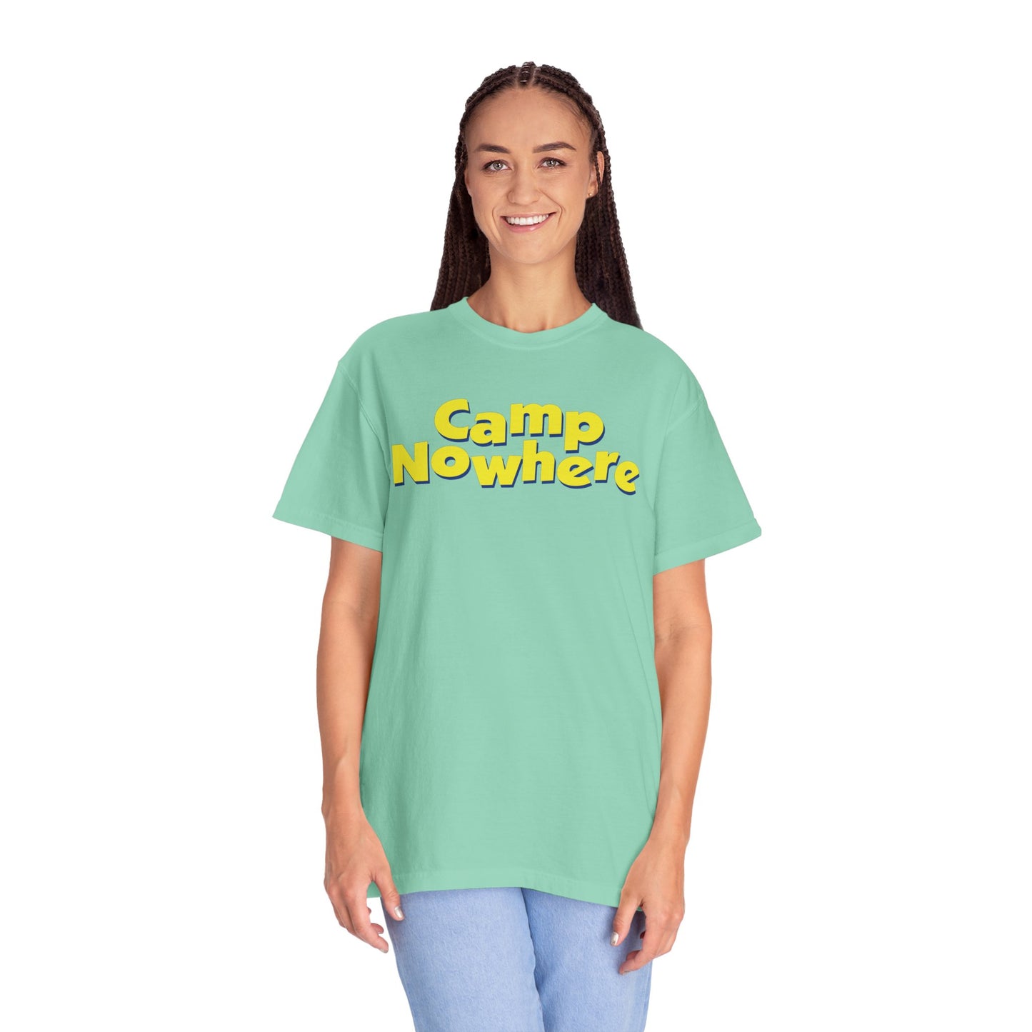 Camp Nowhere Retro Movie T-Shirt
