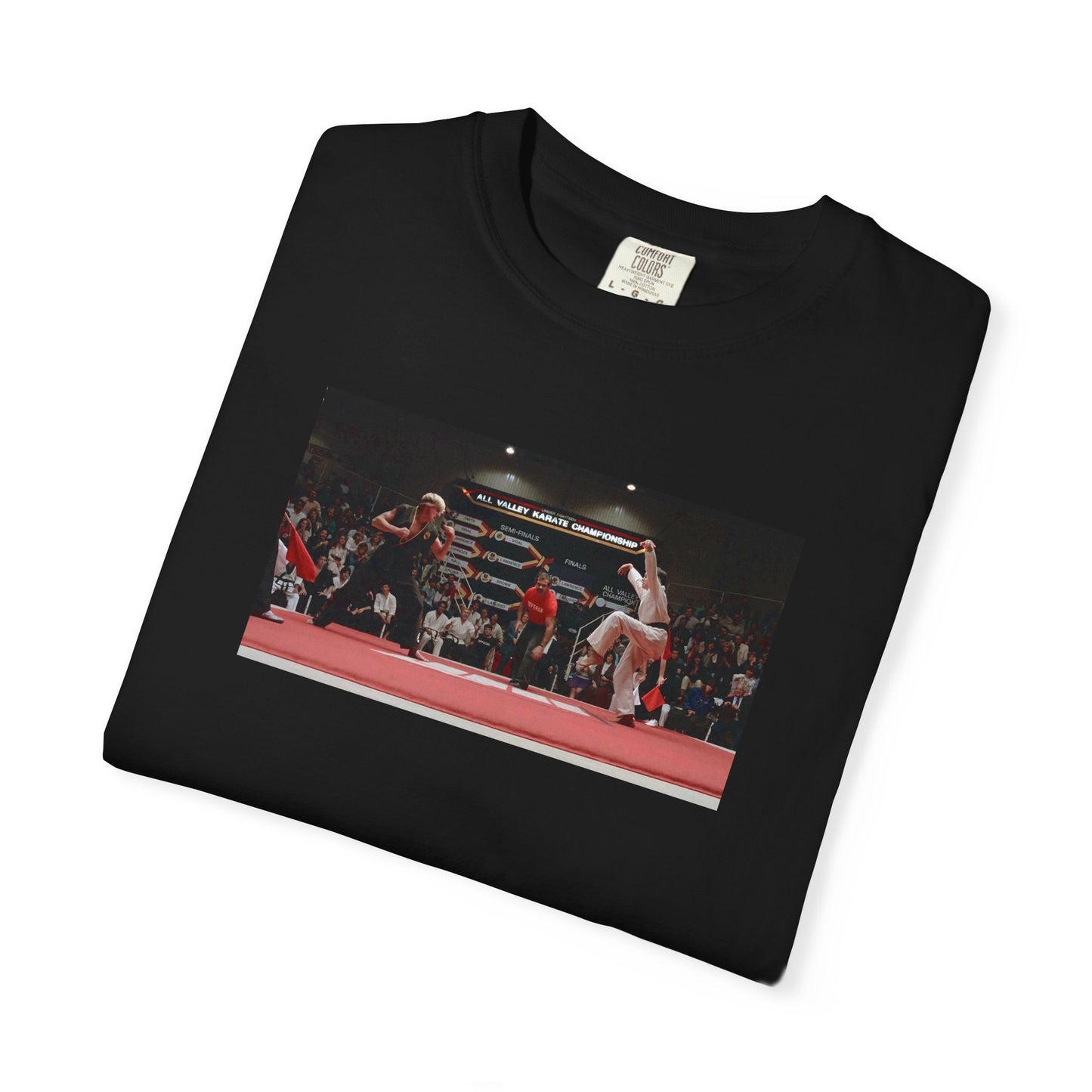 Karate Kid Final Match Scene T-Shirt